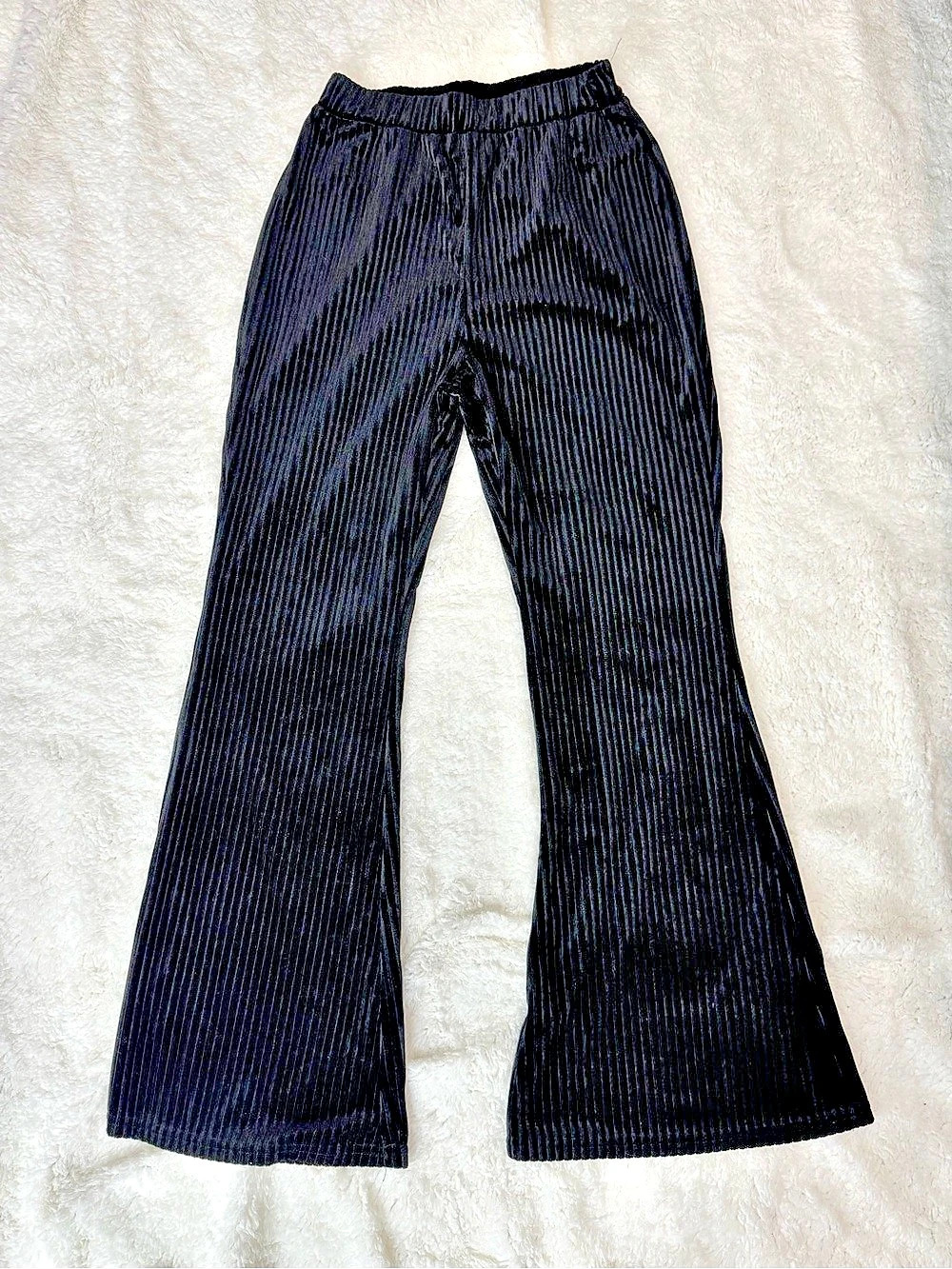 Black Wide Leg Pants